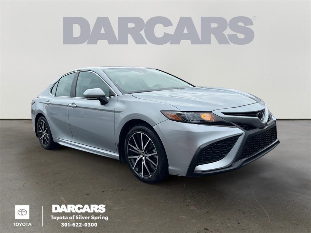 used 2024 Toyota Camry car, priced at $23,499