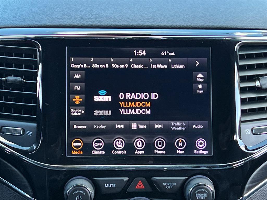 used 2020 Jeep Grand Cherokee car, priced at $23,499