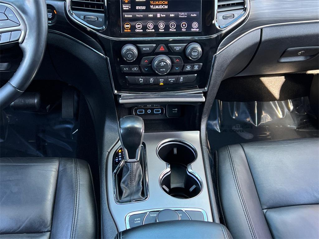 used 2020 Jeep Grand Cherokee car, priced at $23,499