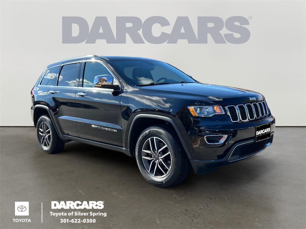 used 2020 Jeep Grand Cherokee car, priced at $23,499