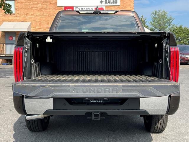 used 2024 Toyota Tundra Hybrid car, priced at $59,000