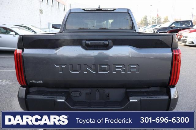 new 2025 Toyota Tundra car, priced at $53,313