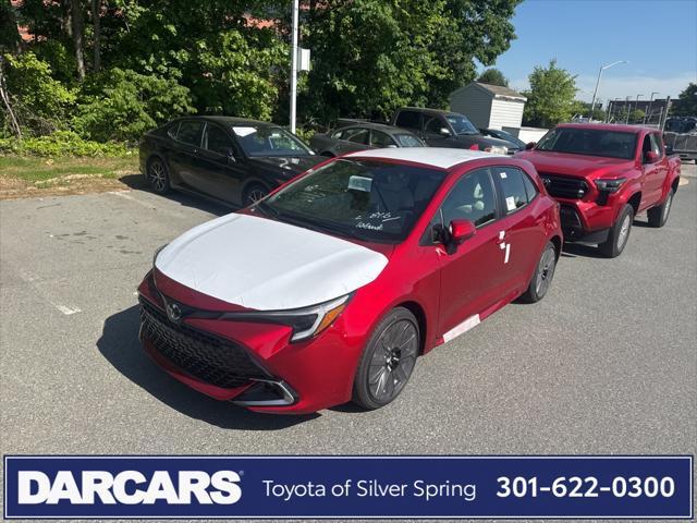 new 2025 Toyota Corolla car, priced at $29,014