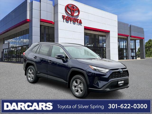 new 2024 Toyota RAV4 Hybrid car, priced at $36,424