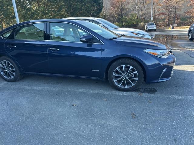 used 2016 Toyota Avalon Hybrid car, priced at $18,000