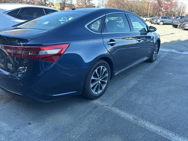 used 2016 Toyota Avalon Hybrid car, priced at $18,000