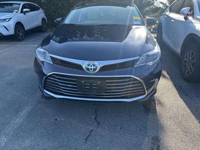 used 2016 Toyota Avalon Hybrid car, priced at $18,000