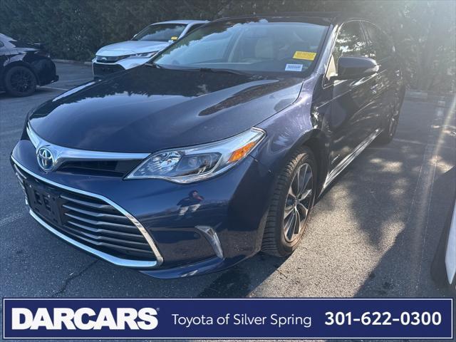 used 2016 Toyota Avalon Hybrid car, priced at $18,000