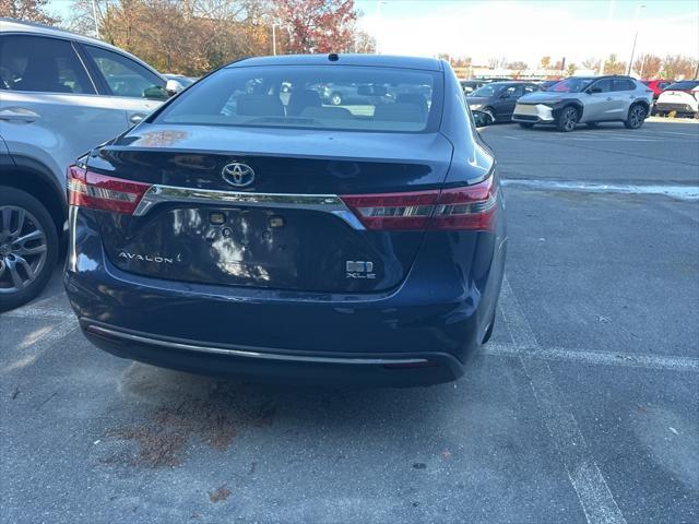 used 2016 Toyota Avalon Hybrid car, priced at $18,000