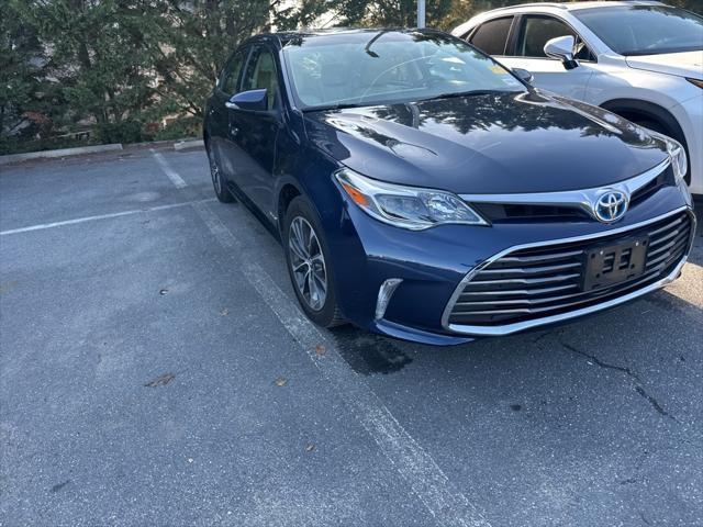 used 2016 Toyota Avalon Hybrid car, priced at $18,000