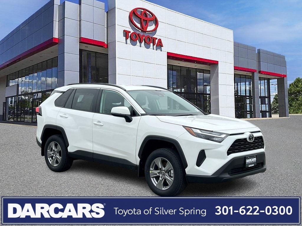 new 2025 Toyota RAV4 car, priced at $33,639