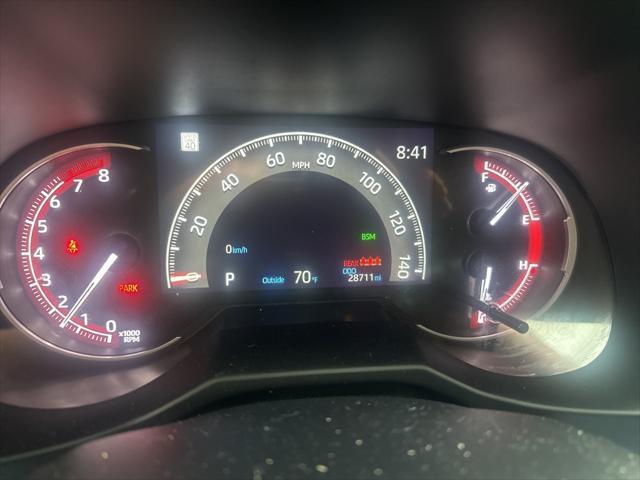 used 2024 Toyota RAV4 car, priced at $30,000