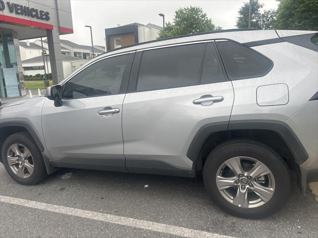 used 2024 Toyota RAV4 car, priced at $30,000