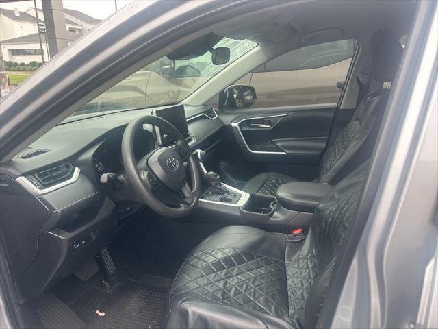 used 2024 Toyota RAV4 car, priced at $30,000