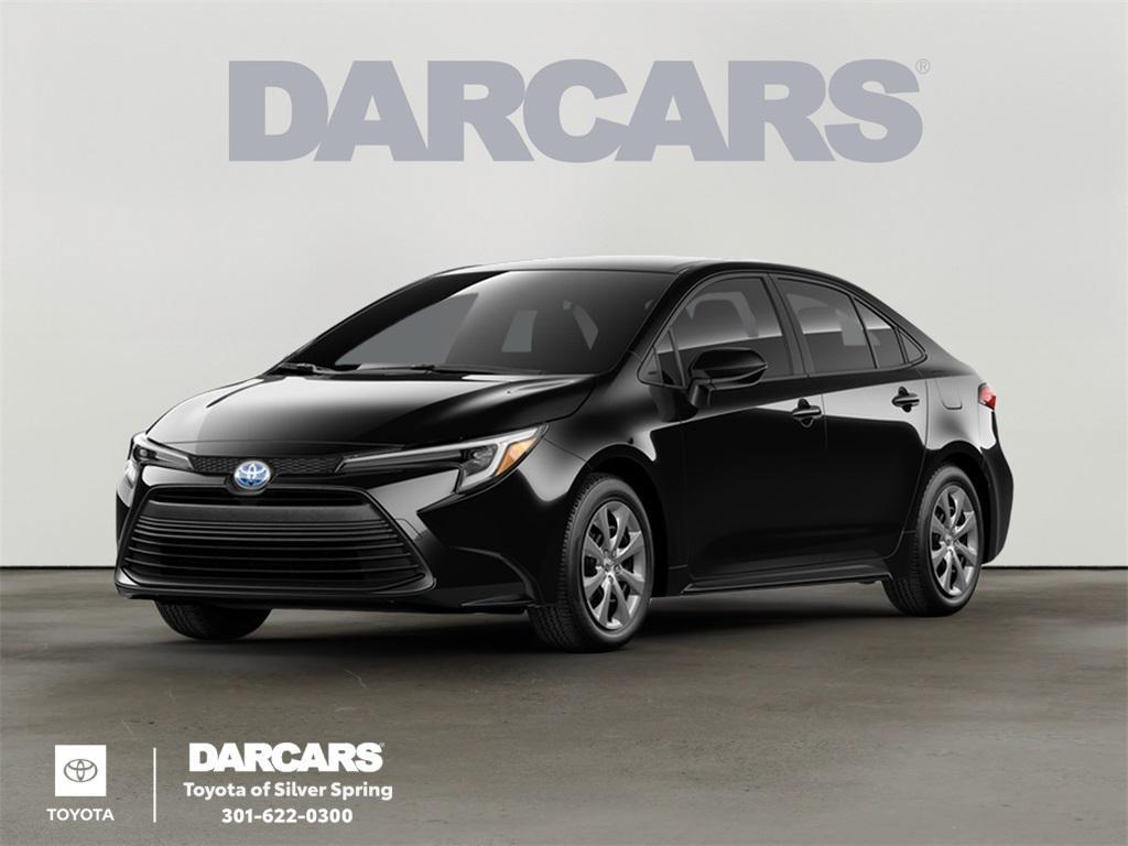 new 2025 Toyota Corolla Hybrid car, priced at $26,759