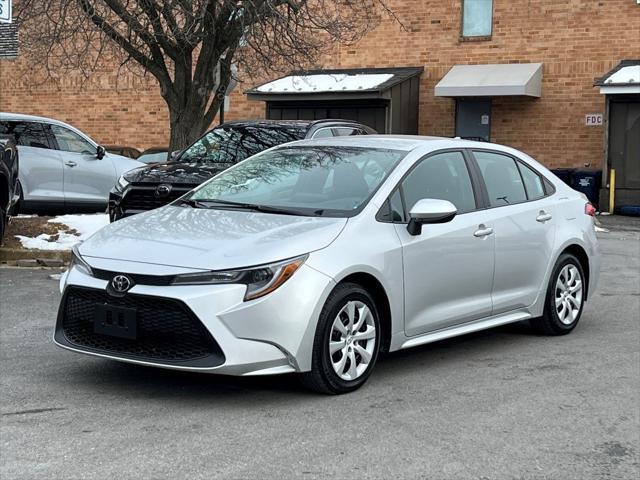 used 2022 Toyota Corolla car, priced at $16,750