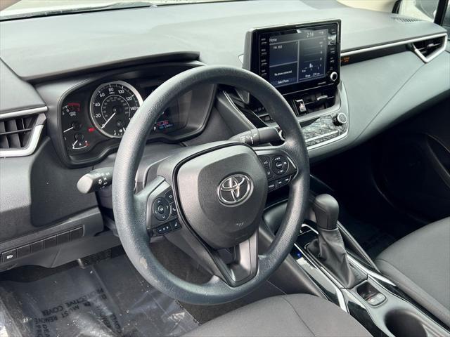 used 2022 Toyota Corolla car, priced at $16,750