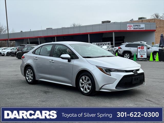 used 2022 Toyota Corolla car, priced at $16,750