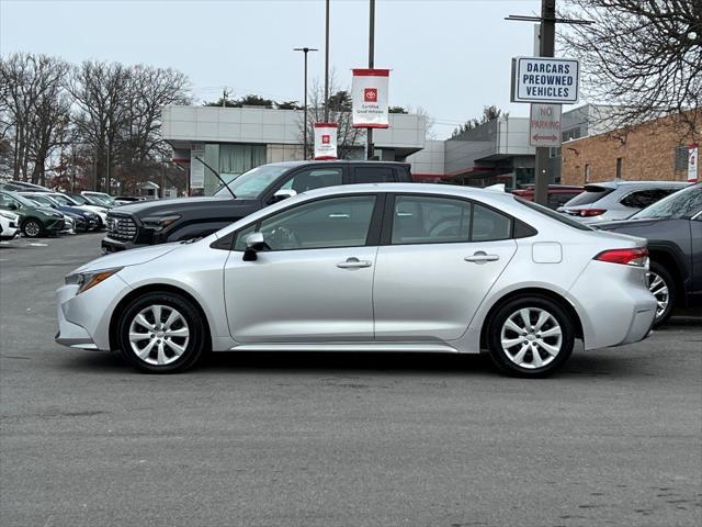 used 2022 Toyota Corolla car, priced at $16,750