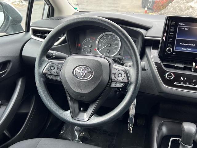 used 2022 Toyota Corolla car, priced at $16,750