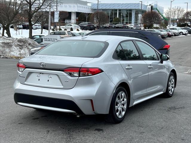 used 2022 Toyota Corolla car, priced at $16,750