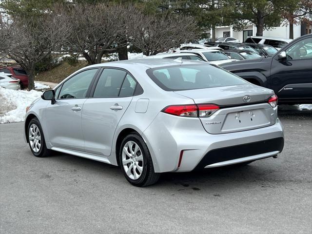 used 2022 Toyota Corolla car, priced at $16,750