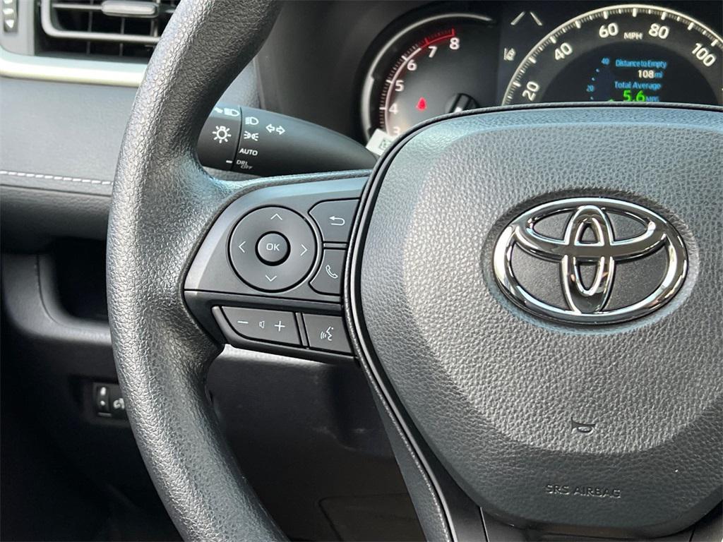 new 2025 Toyota RAV4 car, priced at $33,394