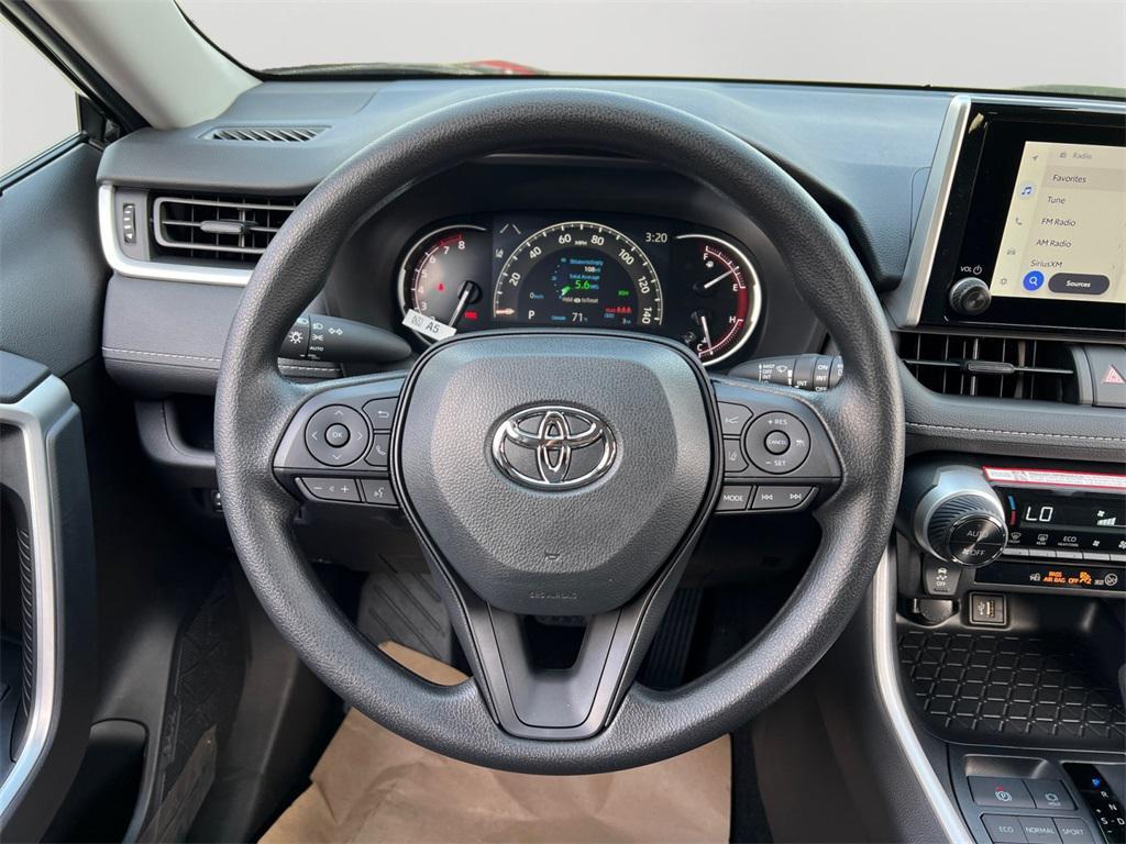 new 2025 Toyota RAV4 car, priced at $33,394