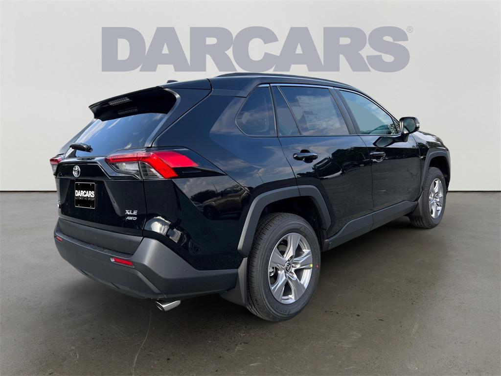 new 2025 Toyota RAV4 car, priced at $33,394