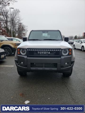 new 2025 Toyota Land Cruiser car, priced at $58,538