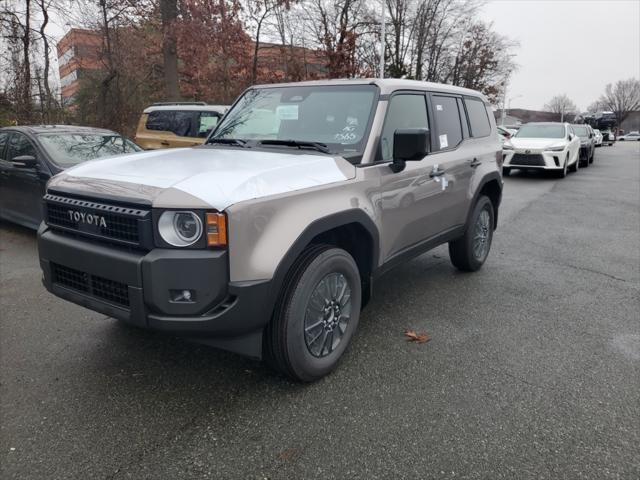 new 2025 Toyota Land Cruiser car, priced at $58,538