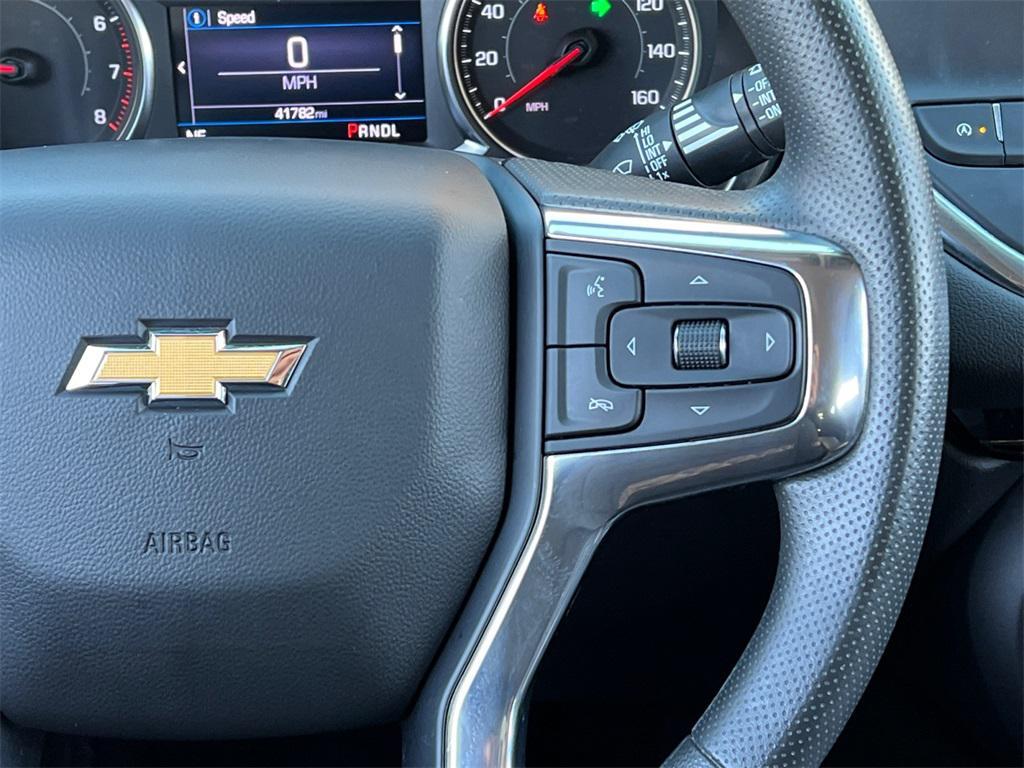 used 2022 Chevrolet Blazer car, priced at $23,699