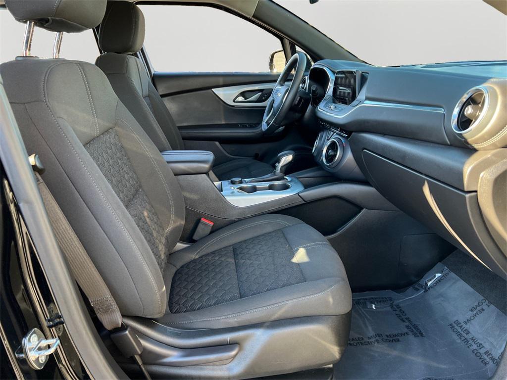 used 2022 Chevrolet Blazer car, priced at $23,699