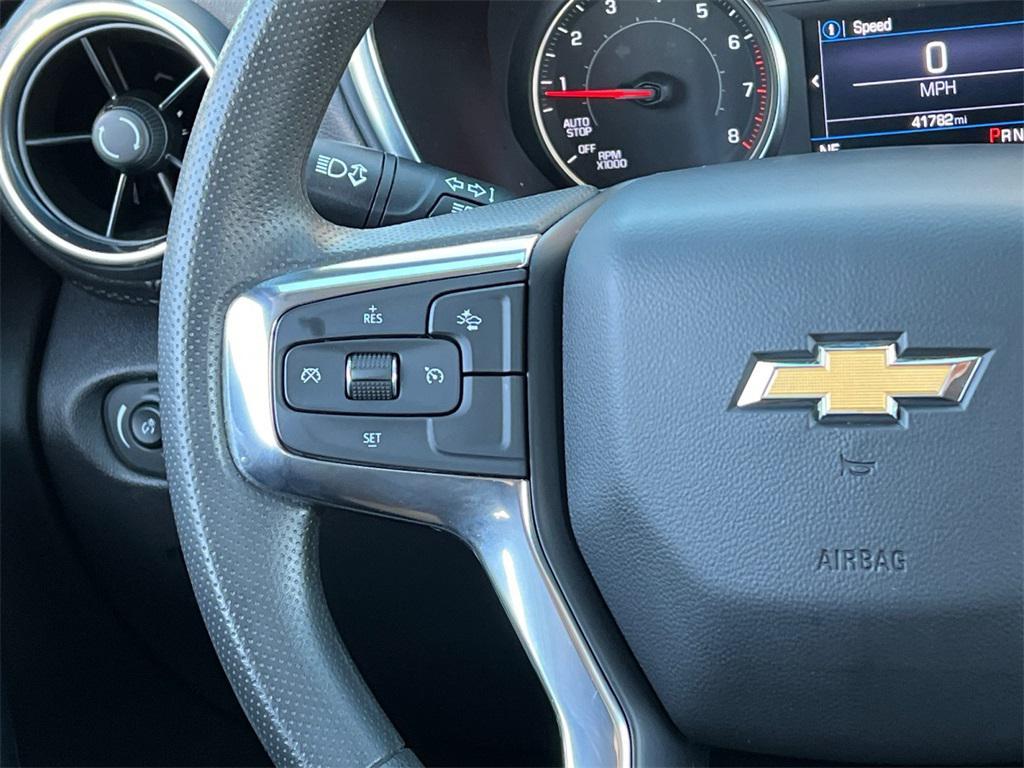 used 2022 Chevrolet Blazer car, priced at $23,699