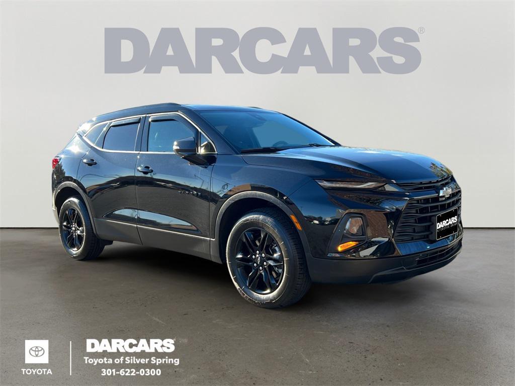 used 2022 Chevrolet Blazer car, priced at $23,699