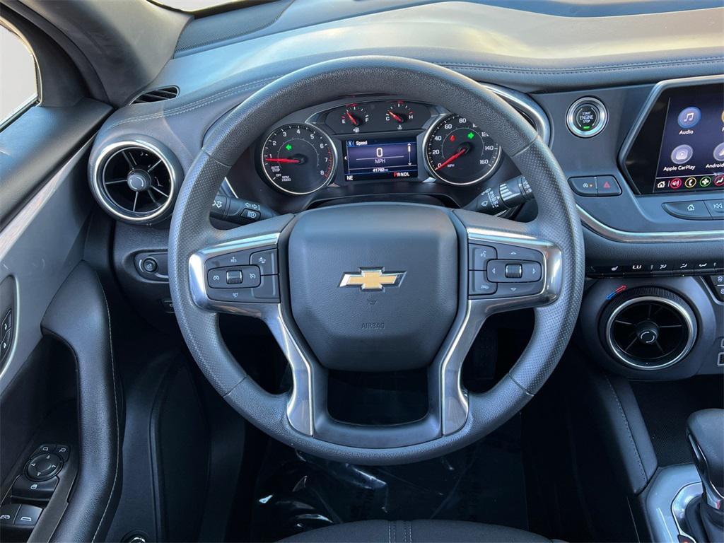 used 2022 Chevrolet Blazer car, priced at $23,699