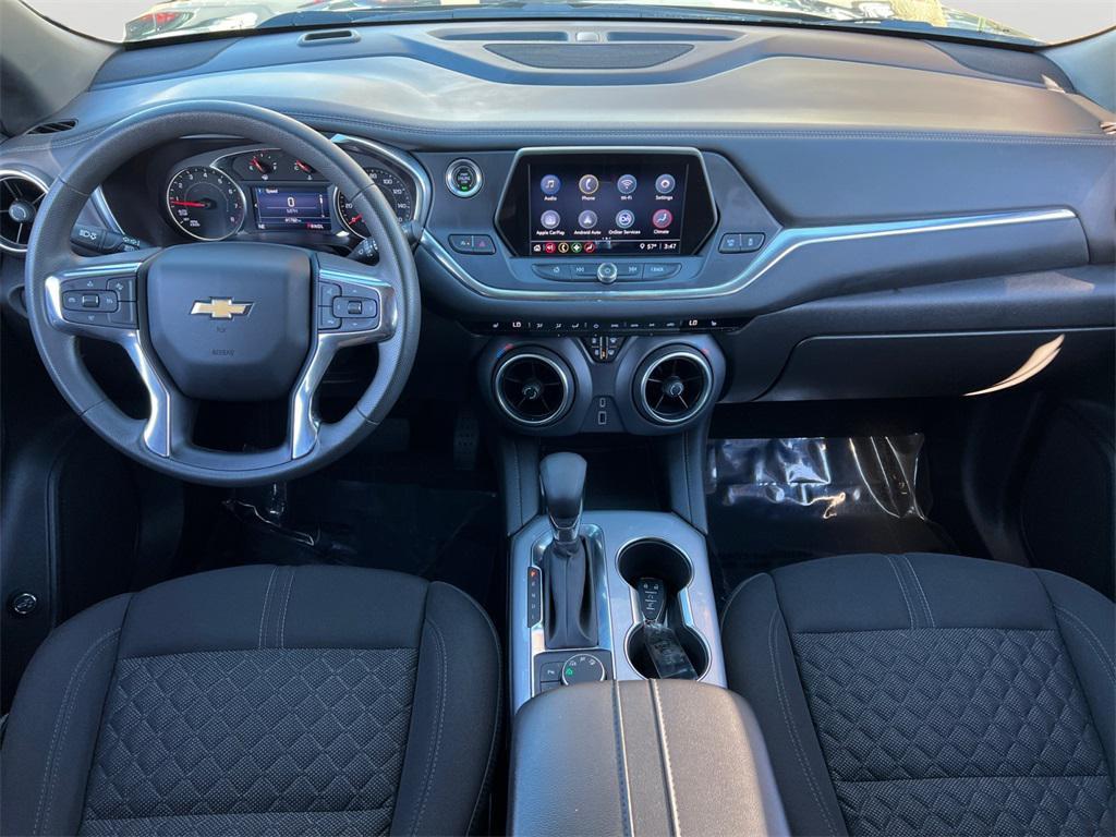 used 2022 Chevrolet Blazer car, priced at $23,699