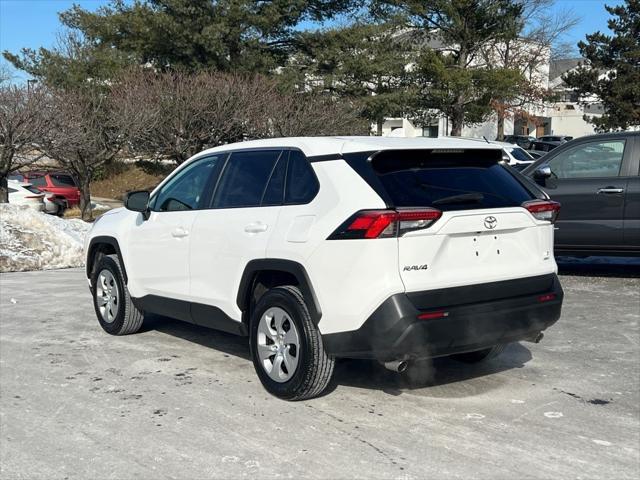 used 2024 Toyota RAV4 car, priced at $27,000