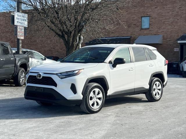 used 2024 Toyota RAV4 car, priced at $27,000