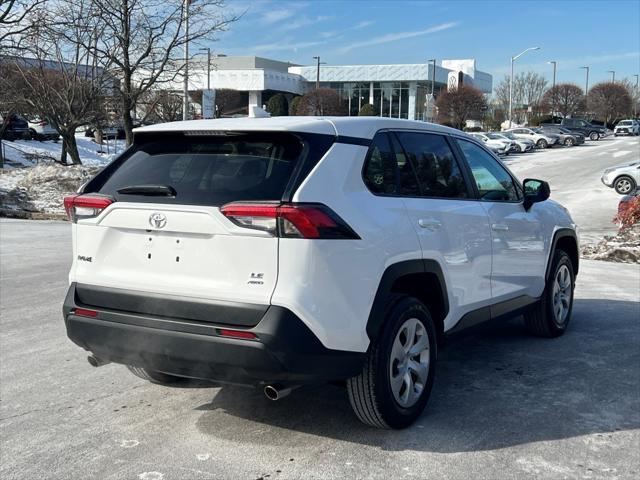 used 2024 Toyota RAV4 car, priced at $27,000