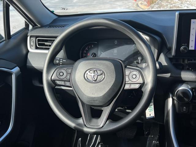 used 2024 Toyota RAV4 car, priced at $27,000