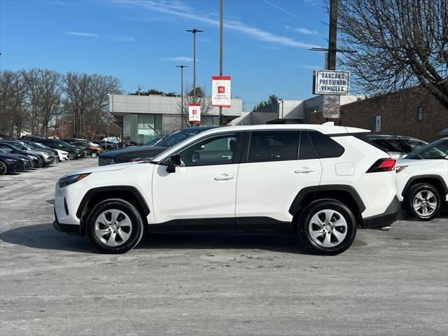 used 2024 Toyota RAV4 car, priced at $27,000