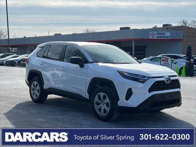 used 2024 Toyota RAV4 car, priced at $27,000