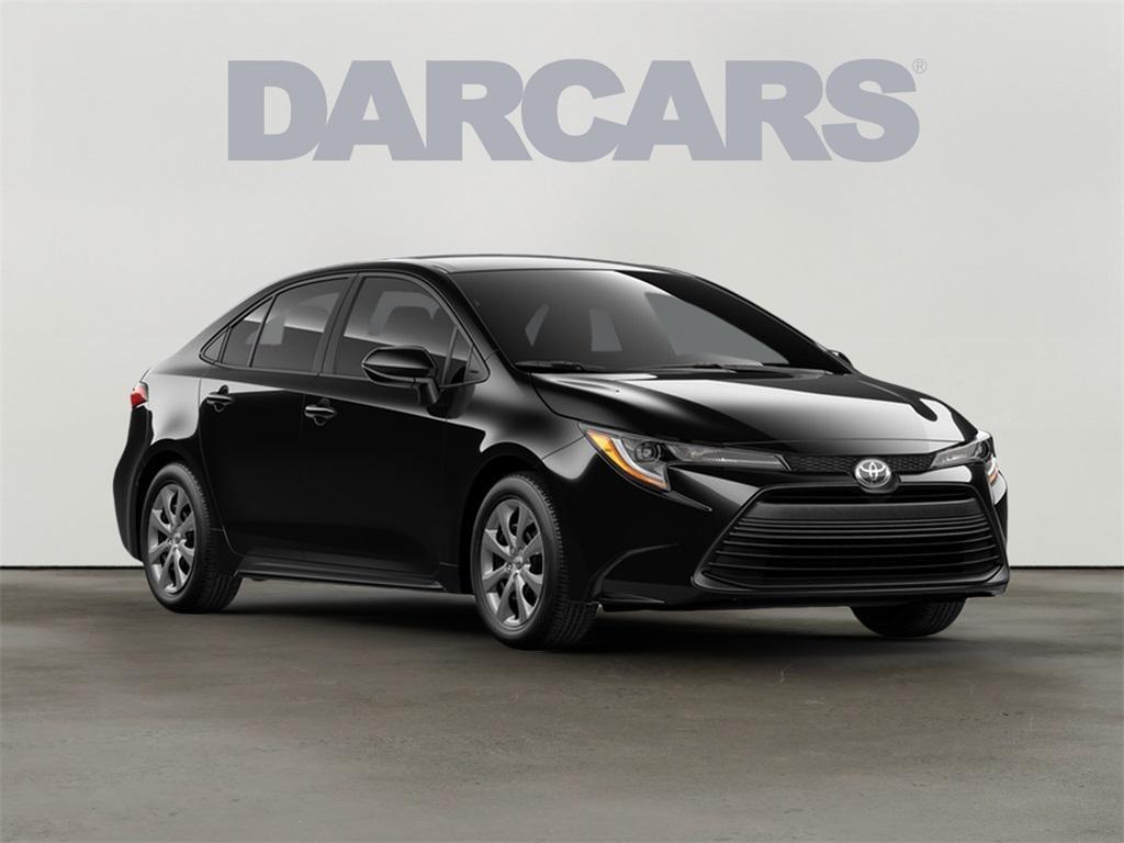 new 2026 Toyota Corolla car, priced at $24,229