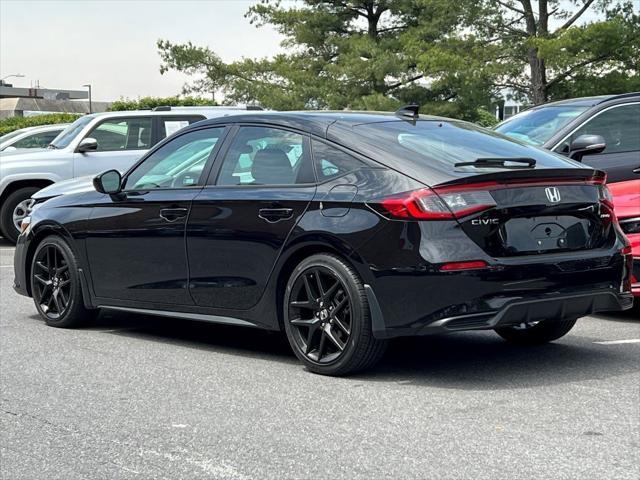 used 2023 Honda Civic car, priced at $25,000