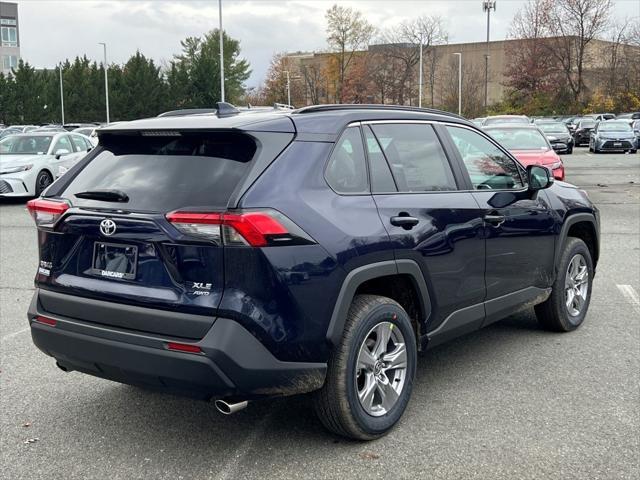 new 2025 Toyota RAV4 car, priced at $33,709