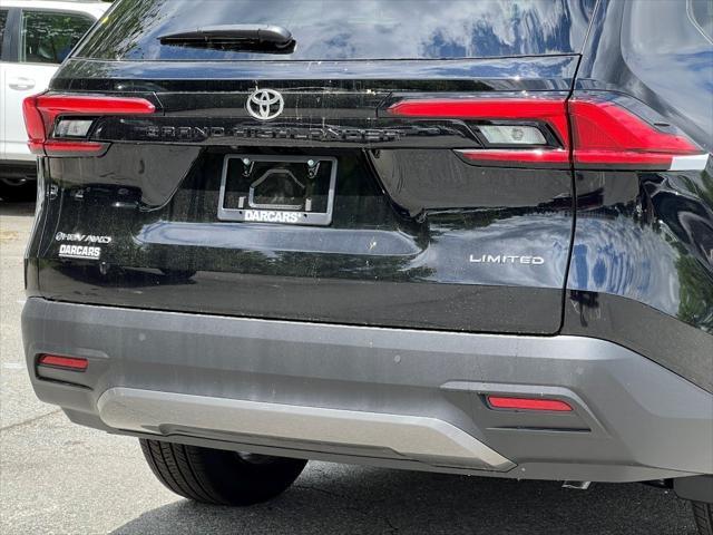 new 2024 Toyota Grand Highlander car, priced at $55,113