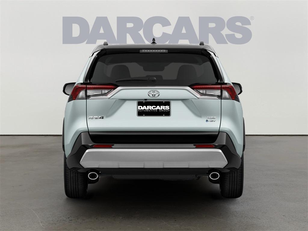 new 2025 Toyota RAV4 Hybrid car, priced at $44,584