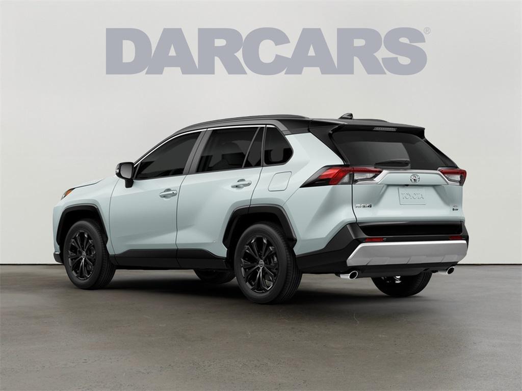 new 2025 Toyota RAV4 Hybrid car, priced at $44,584