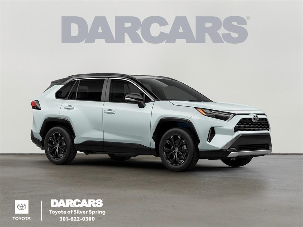 new 2025 Toyota RAV4 Hybrid car, priced at $44,584